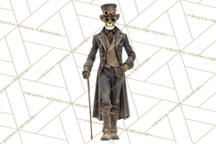 Steampunk Haunted Mansion Halloween PNG Clipart Product Image 5