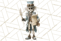 Steampunk Haunted Mansion Halloween PNG Clipart Product Image 2
