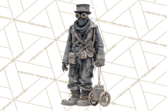 Steampunk Haunted Mansion Halloween PNG Clipart Product Image 5