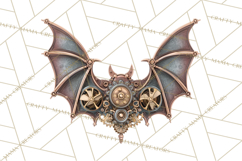 Steampunk Haunted Mansion Halloween PNG Clipart Product Image 5