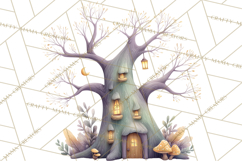 Haunted Storybook Characters Clipart PNG Product Image 2