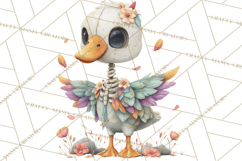 Haunted Storybook Characters Clipart PNG Product Image 3