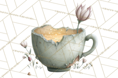 Haunted Storybook Characters Clipart PNG Product Image 4