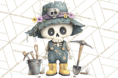 Haunted Storybook Characters Clipart PNG Product Image 5