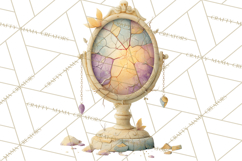 Haunted Storybook Characters Clipart PNG Product Image 5