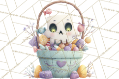 Haunted Storybook Characters Clipart PNG Product Image 3