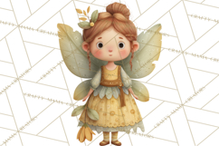 Haunted Storybook Characters Clipart PNG Product Image 5
