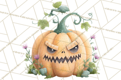 Haunted Storybook Characters Clipart PNG Product Image 3