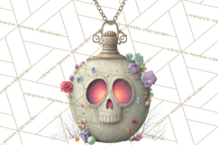 Haunted Storybook Characters Clipart PNG Product Image 4
