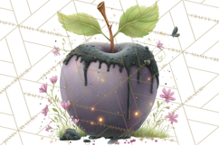 Haunted Storybook Characters Clipart PNG Product Image 5