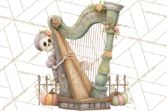Haunted Storybook Characters Clipart PNG Product Image 2