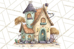 Haunted Storybook Characters Clipart PNG Product Image 3
