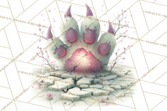 Haunted Storybook Characters Clipart PNG Product Image 4