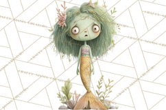 Haunted Storybook Characters Clipart PNG Product Image 3