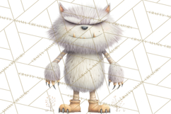 Haunted Storybook Characters Clipart PNG Product Image 2