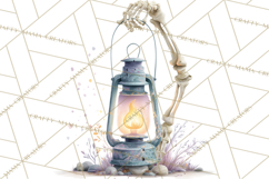 Haunted Storybook Characters Clipart PNG Product Image 2