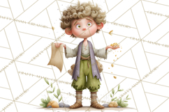Haunted Storybook Characters Clipart PNG Product Image 4