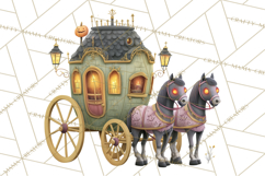 Haunted Storybook Characters Clipart PNG Product Image 2