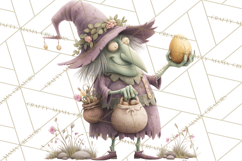 Haunted Storybook Characters Clipart PNG Product Image 4