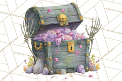 Haunted Storybook Characters Clipart PNG Product Image 4