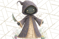 Haunted Storybook Characters Clipart PNG Product Image 5