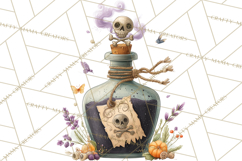 Haunted Storybook Characters Clipart PNG Product Image 2
