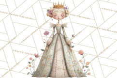 Haunted Storybook Characters Clipart PNG Product Image 3