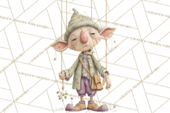 Haunted Storybook Characters Clipart PNG Product Image 4