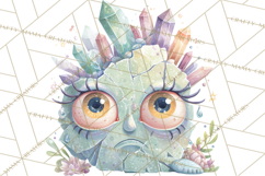Haunted Storybook Characters Clipart PNG Product Image 5
