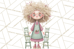 Haunted Storybook Characters Clipart PNG Product Image 2