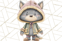 Haunted Storybook Characters Clipart PNG Product Image 3