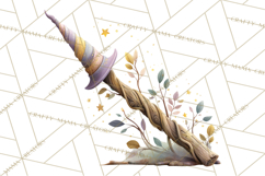 Haunted Storybook Characters Clipart PNG Product Image 5