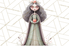 Haunted Storybook Characters Clipart PNG Product Image 2