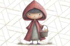 Haunted Storybook Characters Clipart PNG Product Image 4
