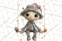 Haunted Storybook Characters Clipart PNG Product Image 5