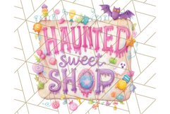 Haunted Sweet Shoppe PNG Clipart, Pastel Halloween Bakery Product Image 5