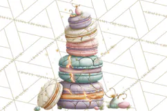 Dark Tea Party Clipart PNG, Halloween Clip Art Product Image 4