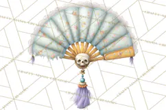 Dark Tea Party Clipart PNG, Halloween Clip Art Product Image 5