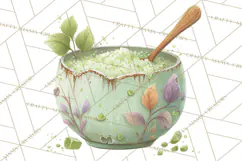 Dark Tea Party Clipart PNG, Halloween Clip Art Product Image 5