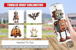 Haunted Toys Tumbler Product Image 1