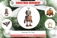 Haunted Toys Ornament Product Image 1