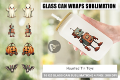 Haunted Toys Glass Can Product Image 1
