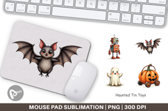 Haunted Toys Mouse Pad Product Image 1