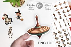Haunted Toys Sticker Product Image 1