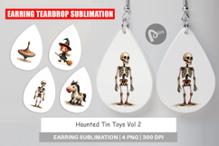 Haunted Toys Earring Product Image 1