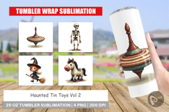 Haunted Toys Tumbler Product Image 1