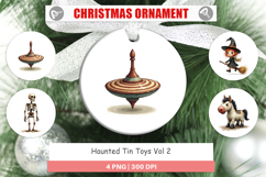 Haunted Toys Ornament Product Image 1