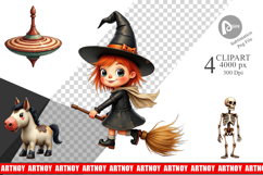 Haunted Toys Clipart Product Image 1