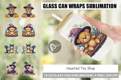 Glass Can Haunted Toy Shop Product Image 1