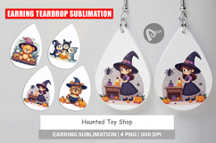Earring Haunted Toy Shop Product Image 1